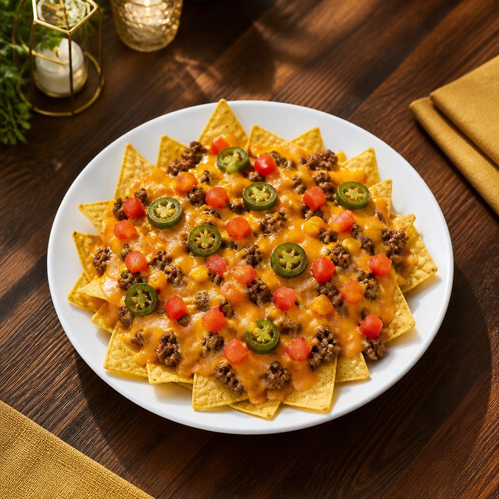 Etli Nachos