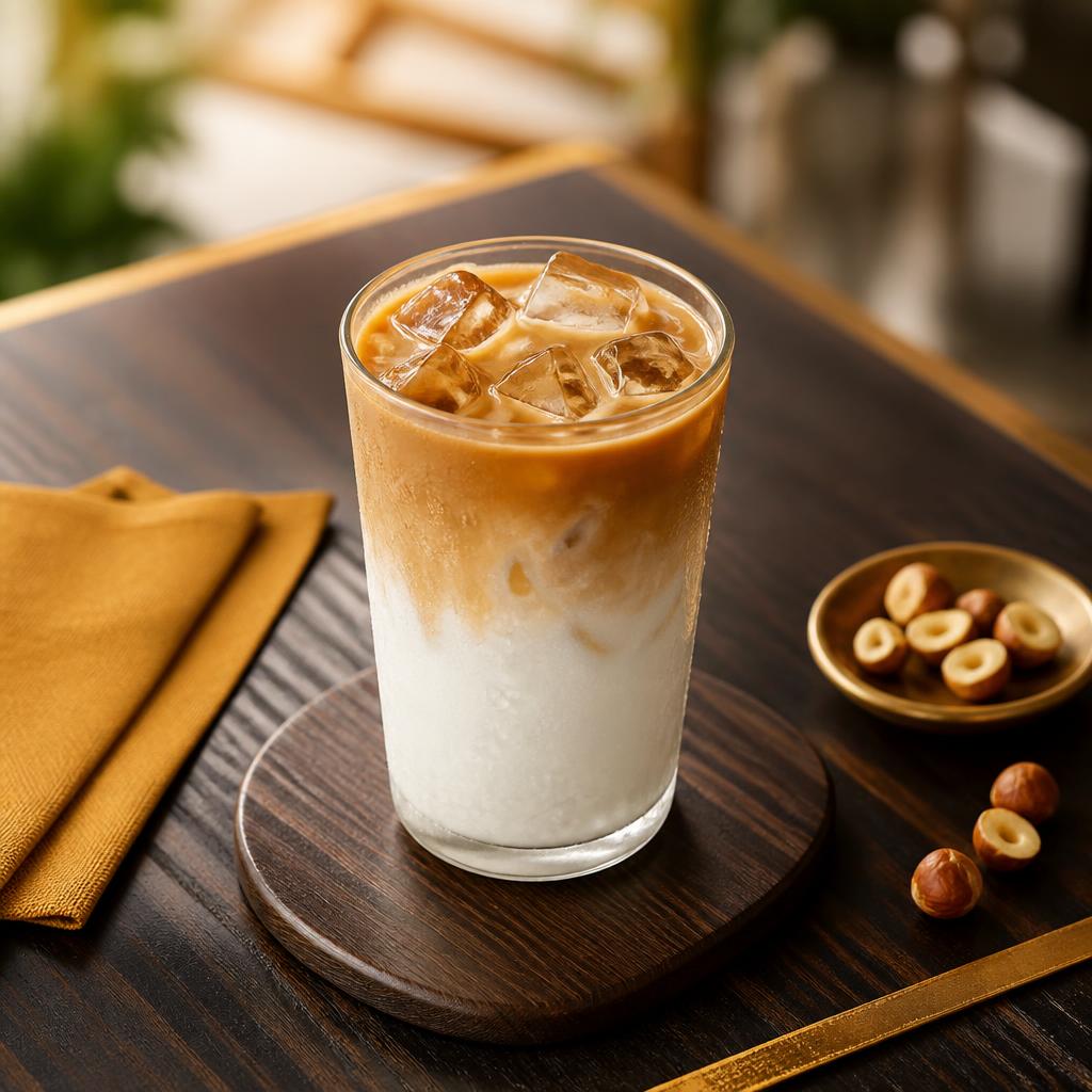 Ice Hazelnut Latte