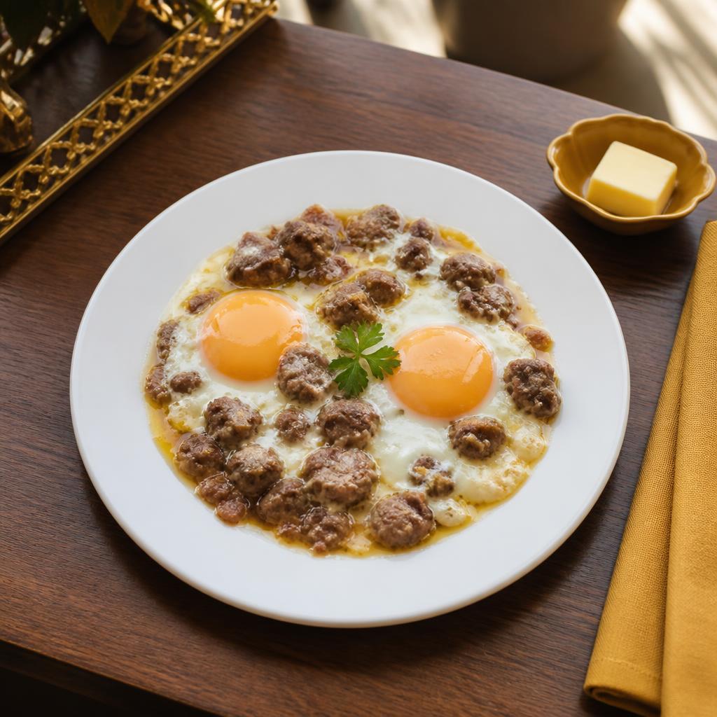 Kavurmalı Yumurta